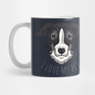 i love my pet Mug